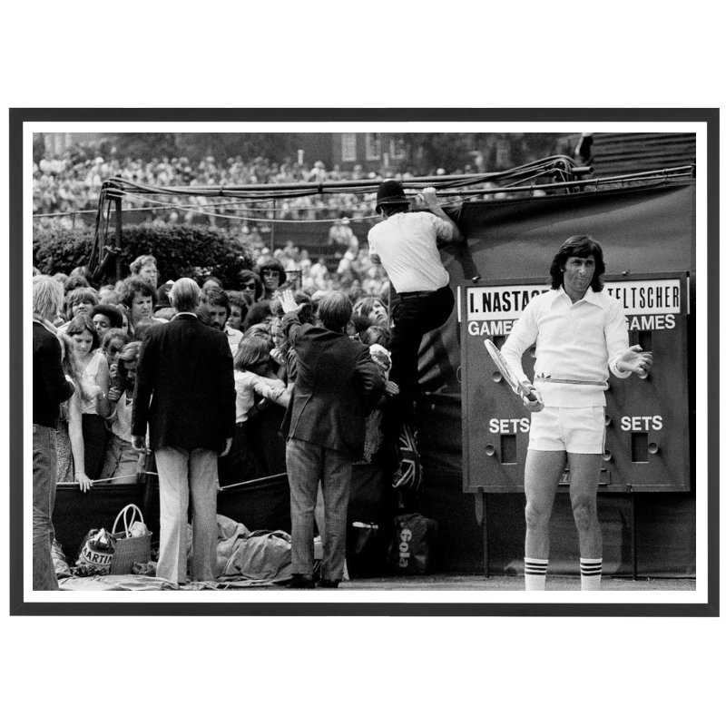 Ilie Nastase, Wimbledon 1977