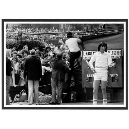 Ilie Nastase, Wimbledon 1977