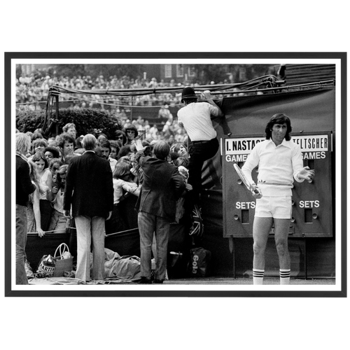 Ilie Nastase, Wimbledon 1977