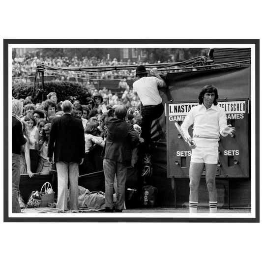 Ilie Nastase, Wimbledon 1977