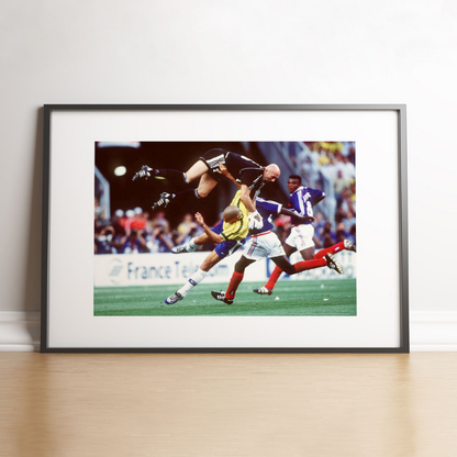 Barthez vs Ronaldo, 1998