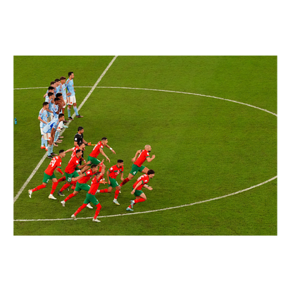 The Blues sing the Marseillaise, France 1998