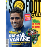 So Foot Club n°120 – Raphaël Varane