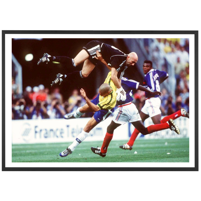 Barthez vs Ronaldo, 1998