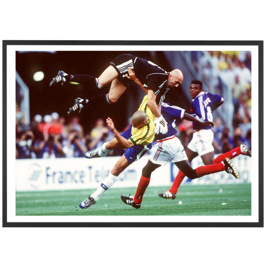 Barthez vs Ronaldo, 1998