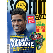 Charger l'image dans la galerie, So Foot Club n°120 – Raphaël Varane