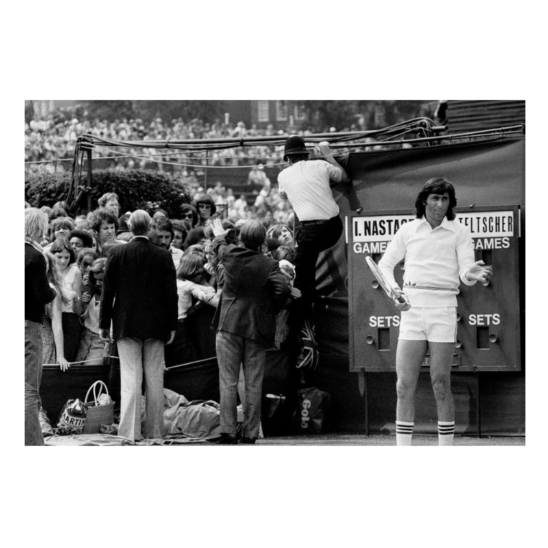 Ilie Nastase, Wimbledon 1977