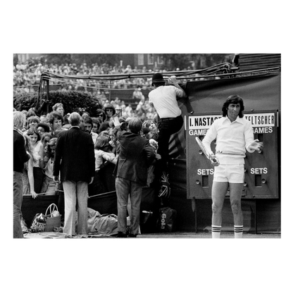 Ilie Nastase, Wimbledon 1977