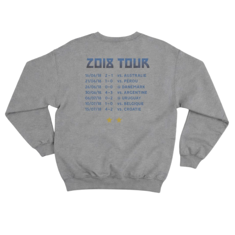 Sweat "On Tour" France 2018