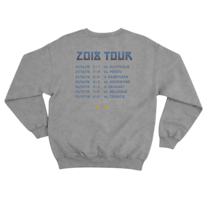 Sweat "On Tour" France 2018