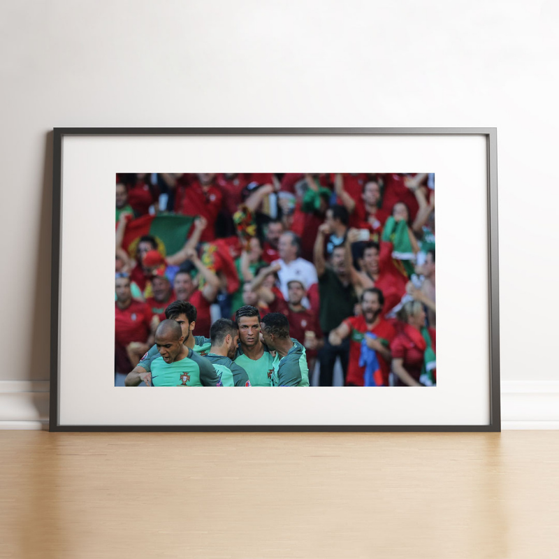 Cristiano and the Portuguese, Euro 2016