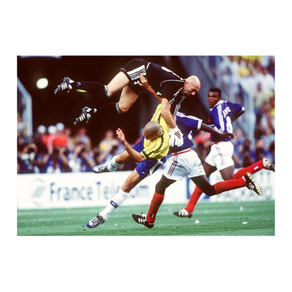 Barthez vs Ronaldo, 1998