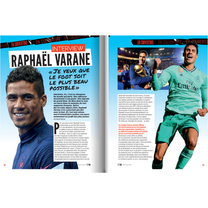 So Foot Club n°120 – Raphaël Varane