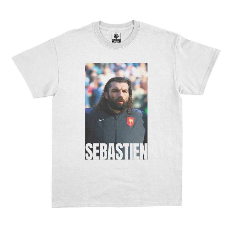 T-Shirt « Sébastien Chabal »