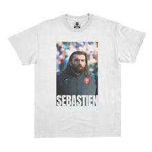 Load image into Gallery viewer, Georges Best white T-shirt