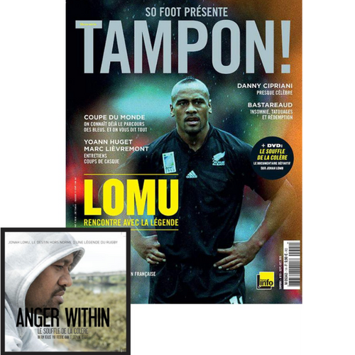Tampon ! #1 – Jonah Lomu + DVD