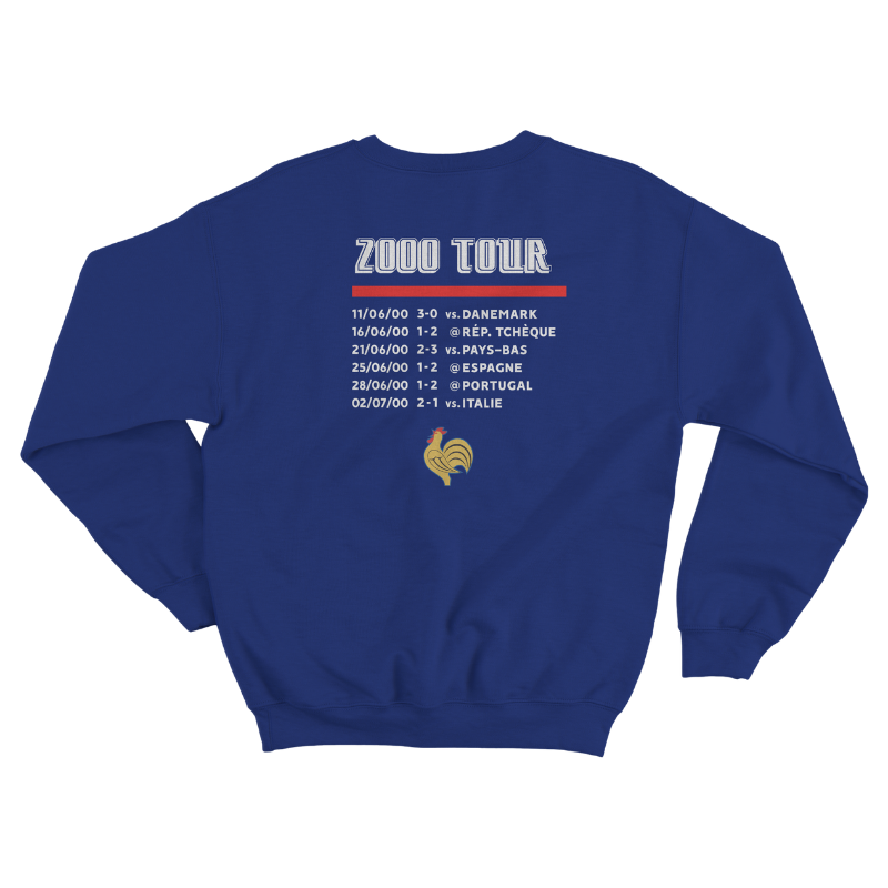 Sweat "On Tour" France 2000