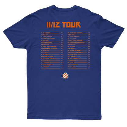 T-Shirt "Montpellier 2012" On Tour