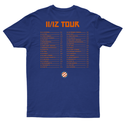 T-Shirt "Montpellier 2012" On Tour