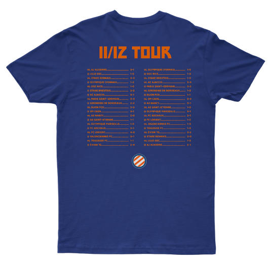 "Paris 96" On Tour white T-Shirt