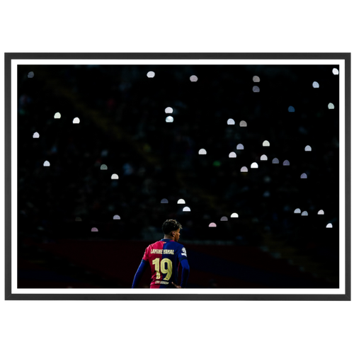 Yamal sous les lumières du Montjuïc, 2025