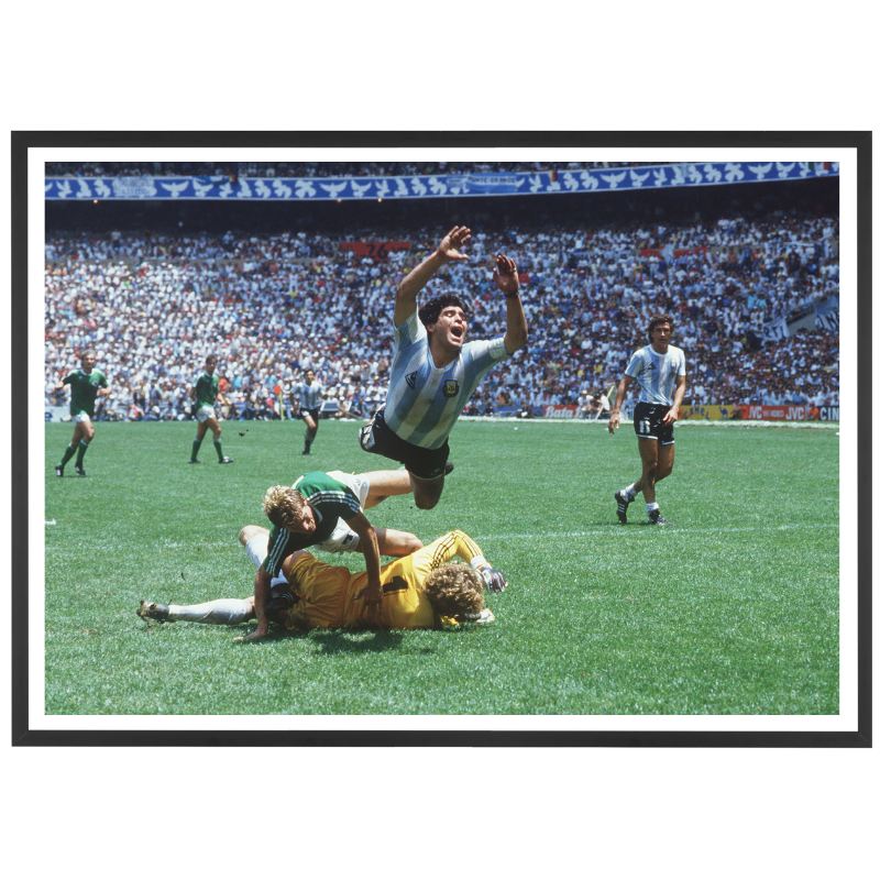 Maradona face à l'Allemagne, 1986