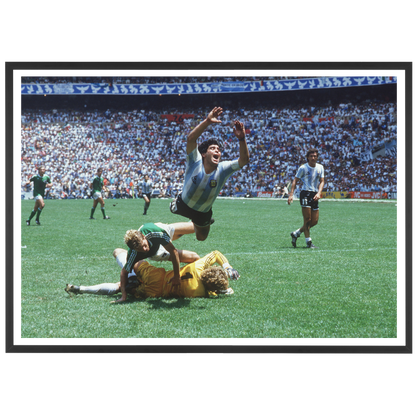 Maradona face à l'Allemagne, 1986