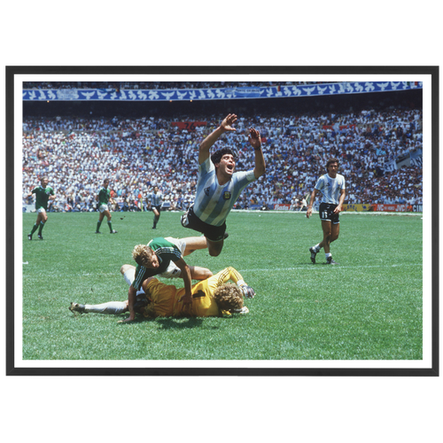 Maradona face à l'Allemagne, 1986