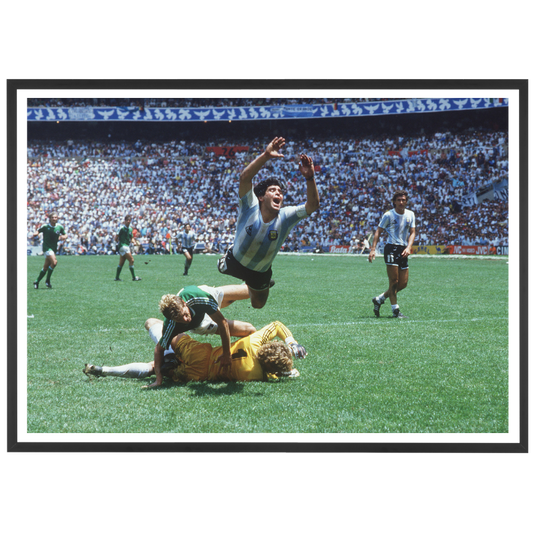 Maradona contro la Germania, 1986