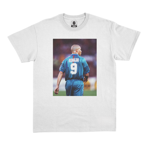 T-shirt Ronaldo 9 blanc