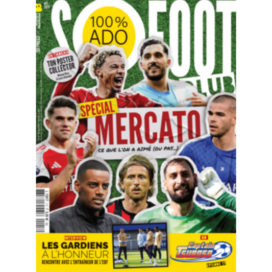 SO FOOT 100% Eto'o, indomitable edition