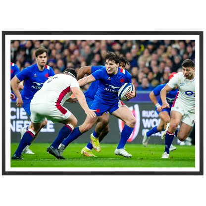 Antoine Dupont raffute un Anglais, VI Nations 2022