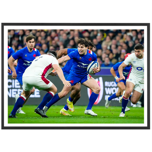 Antoine Dupont raffute un Anglais, VI Nations 2022