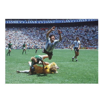 Maradona face à l'Allemagne, 1986