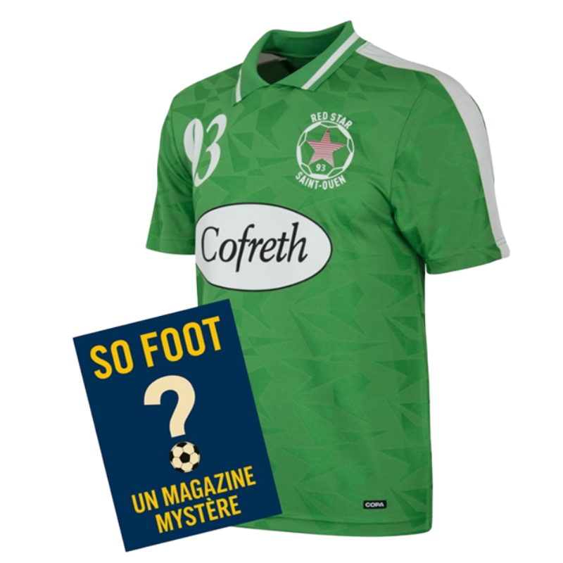 Maillot collector « Red Star 1998 »