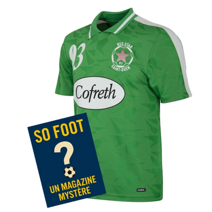 Maillot collector « Red Star 1998 »