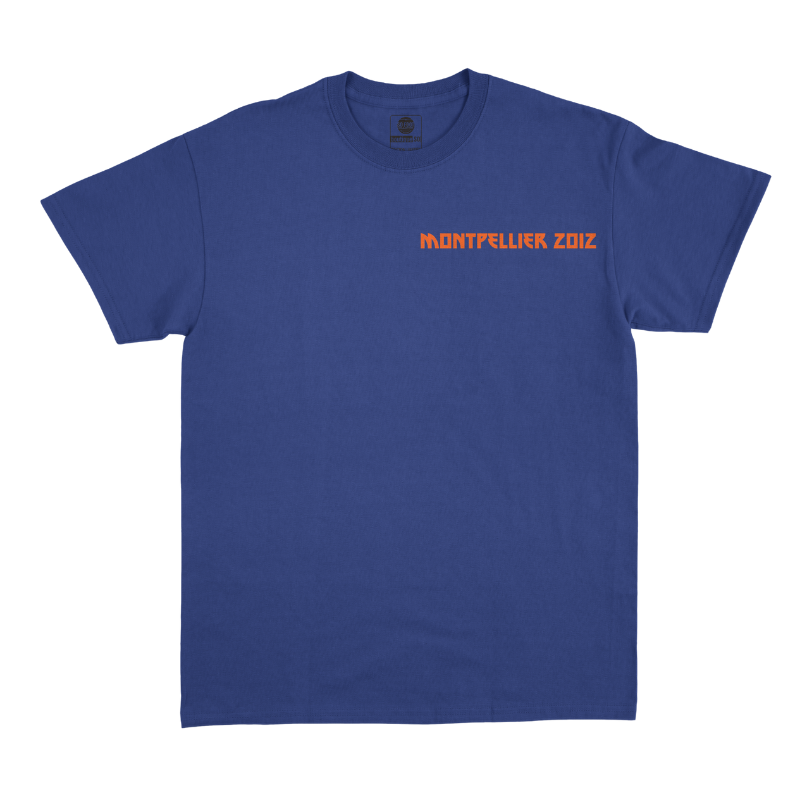 T-Shirt "Montpellier 2012" On Tour