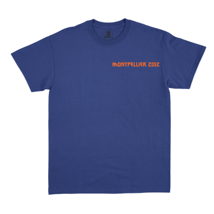T-Shirt "Montpellier 2012" On Tour