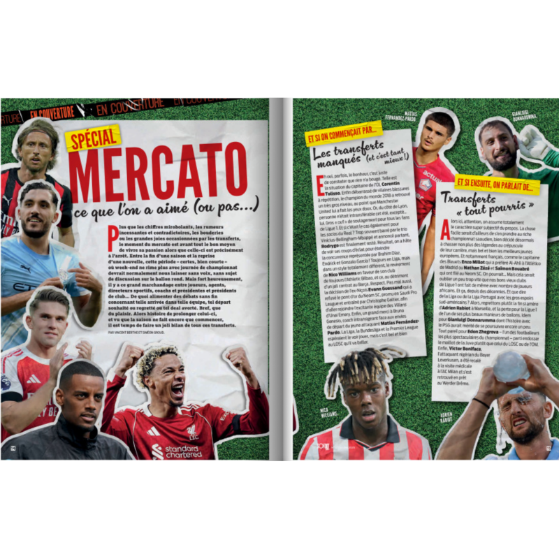 SO FOOT 100% Eto'o, indomitable edition