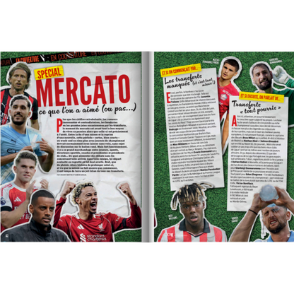 SO FOOT 100% Eto'o, indomitable edition