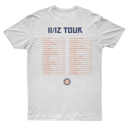 T-Shirt "Montpellier 2012" On Tour