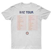 Carica l'immagine nel visualizzatore di Gallery, Maglietta bianca "Parigi 2025" On Tour