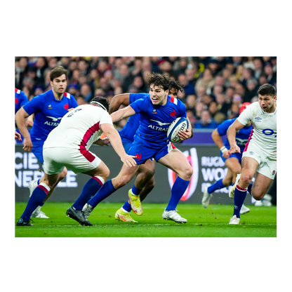 Antoine Dupont raffute un Anglais, VI Nations 2022