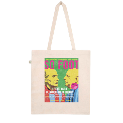 Quindi la borsa tote Foot "Destra o sinistra?"