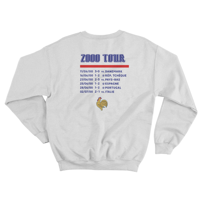 Sweat "On Tour" France 2000