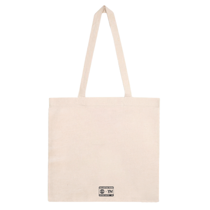 Quindi la borsa tote Foot "Destra o sinistra?"