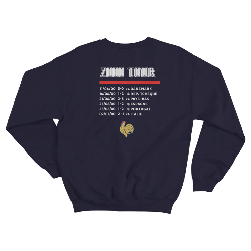 Sweat "On Tour" France 2000