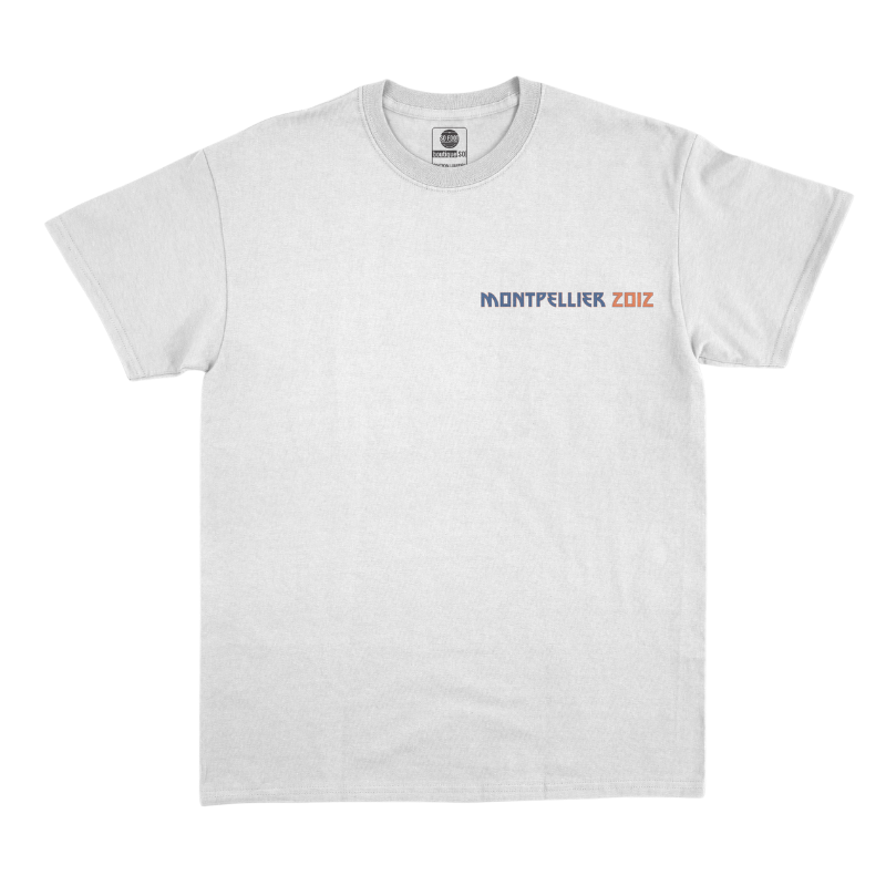 T-Shirt "Montpellier 2012" On Tour