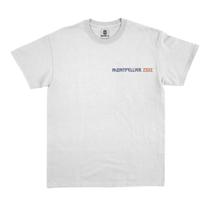 T-Shirt "Montpellier 2012" On Tour