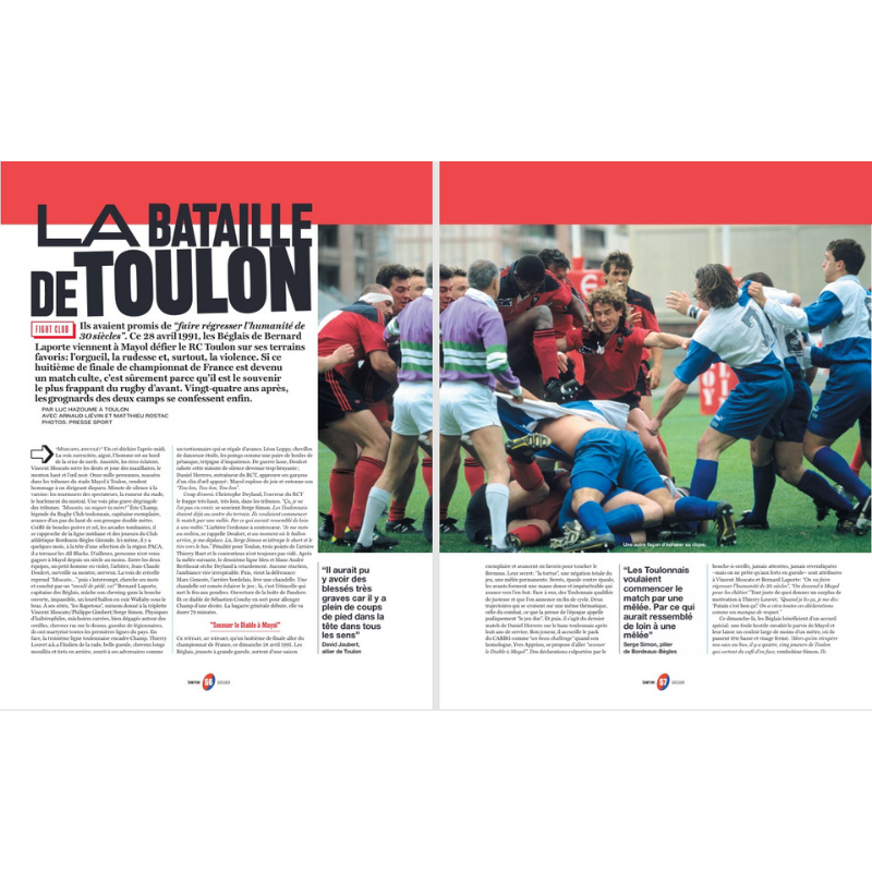 Tampon ! #1 – Jonah Lomu + DVD